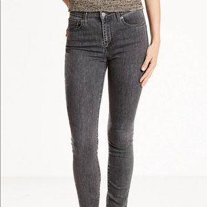 721 Skinny Gray Washed Levi’s